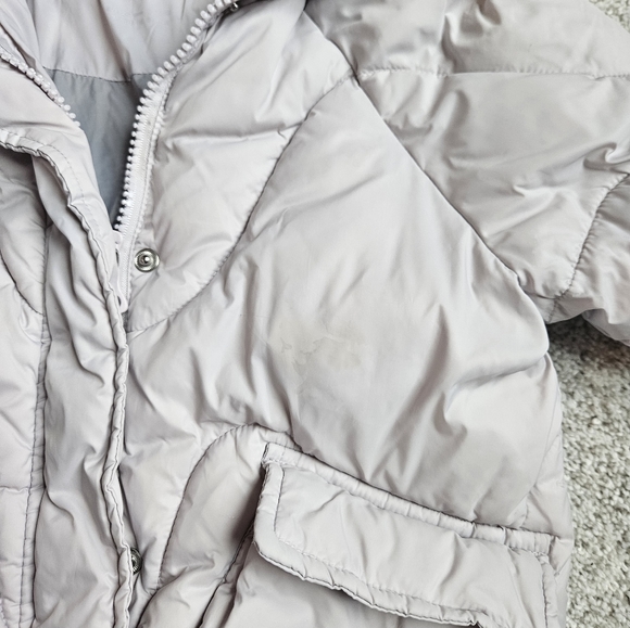 ZARA Kids Lavender Puffer - Picture 2 of 4